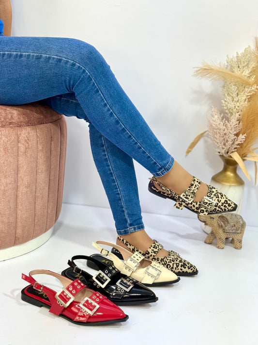 Stiletos Cómodos Tipo Baleta|Glamour y Estilo en Cada Paso 💎👠