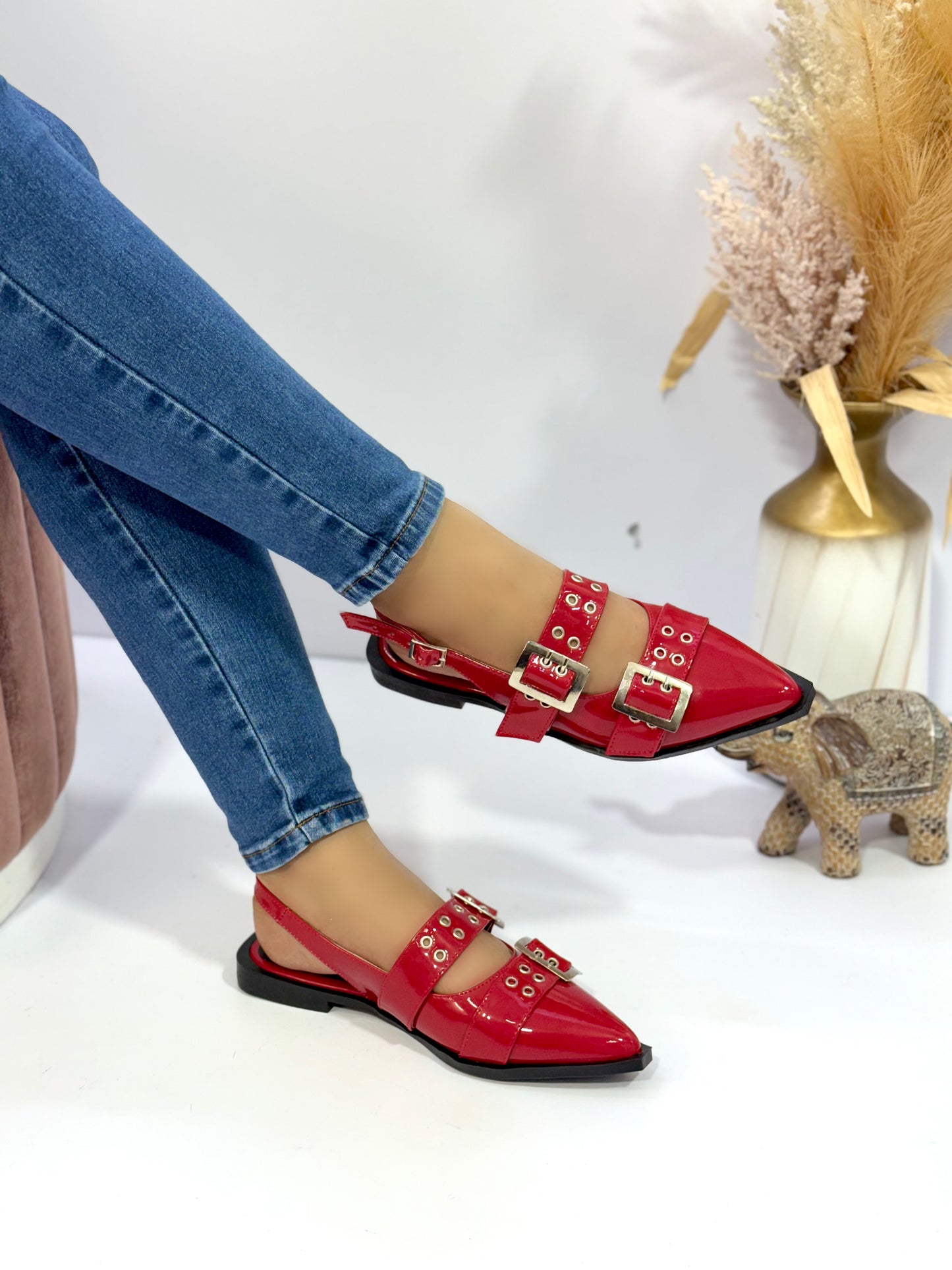 Stiletos Cómodos Tipo Baleta|Glamour y Estilo en Cada Paso 💎👠