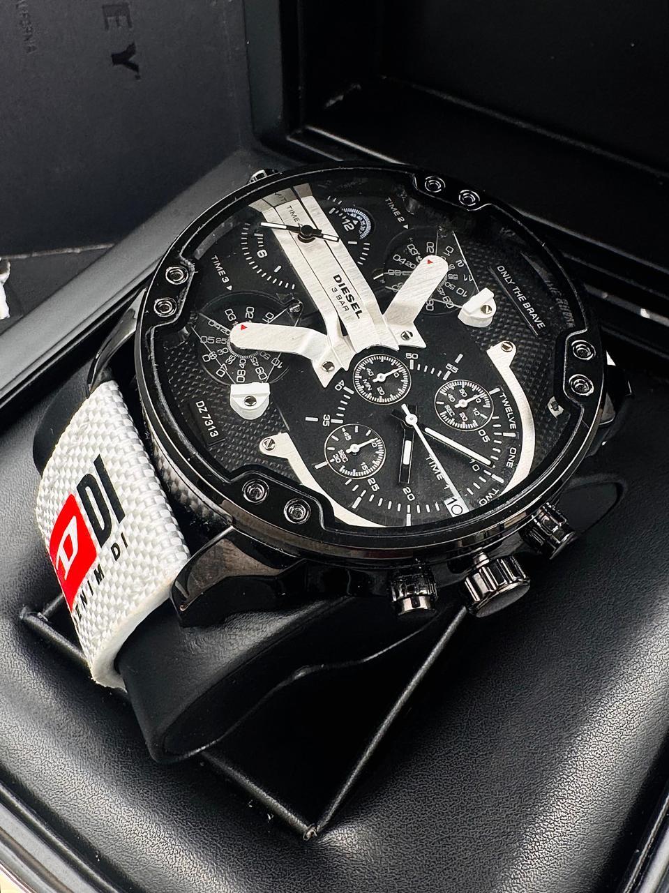 ⌚ RELOJ DIESEL 4 HOURS|Estilo que impone, poder que destaca y precisión que nunca falla 💪