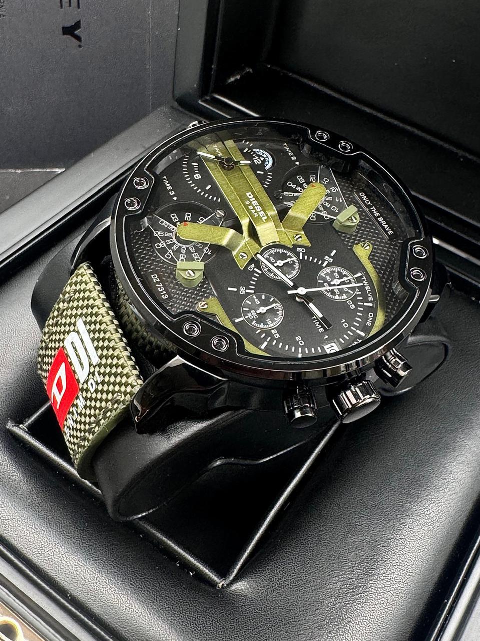⌚ RELOJ DIESEL 4 HOURS|Estilo que impone, poder que destaca y precisión que nunca falla 💪