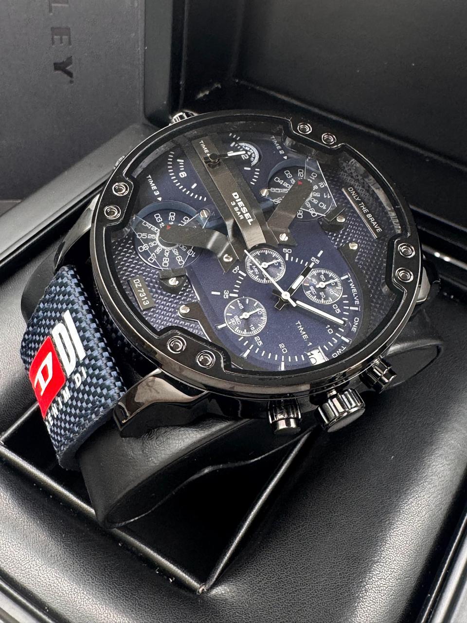 ⌚ RELOJ DIESEL 4 HOURS|Estilo que impone, poder que destaca y precisión que nunca falla 💪