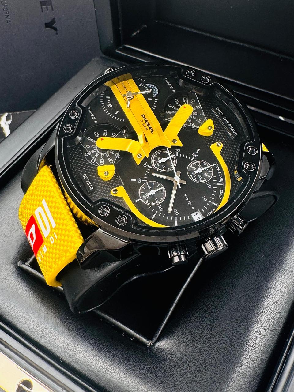 ⌚ RELOJ DIESEL 4 HOURS|Estilo que impone, poder que destaca y precisión que nunca falla 💪