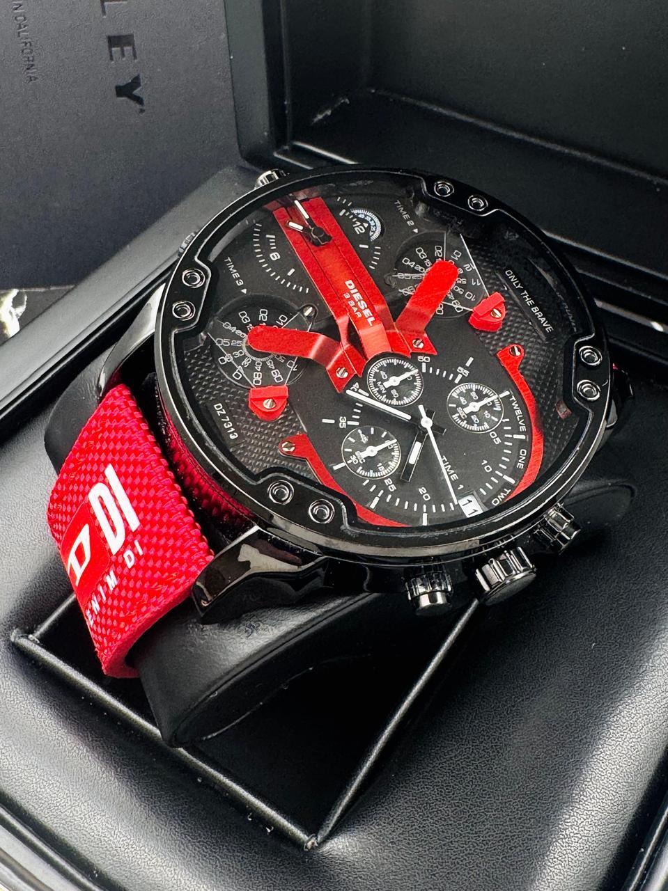 ⌚ RELOJ DIESEL 4 HOURS|Estilo que impone, poder que destaca y precisión que nunca falla 💪