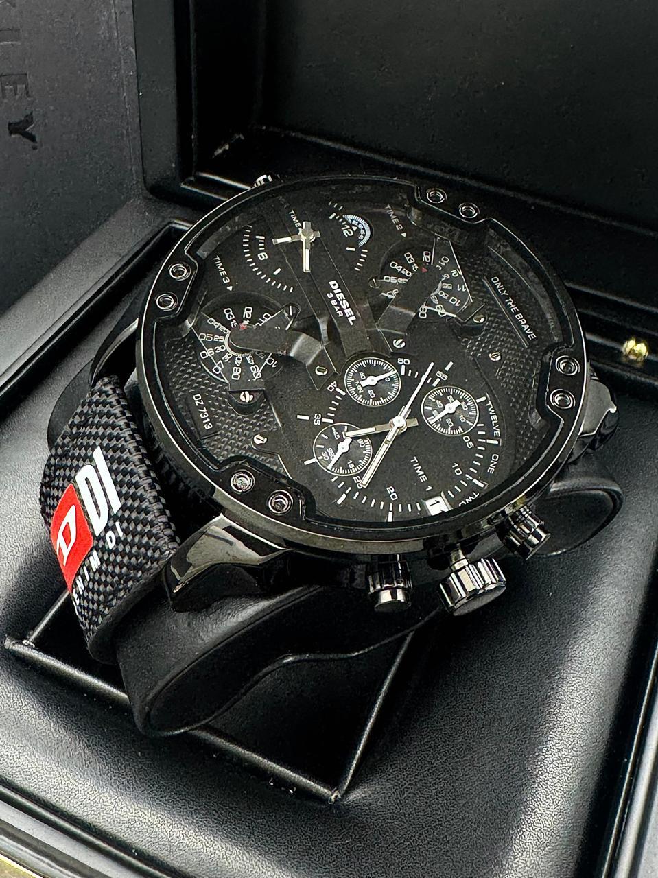 ⌚ RELOJ DIESEL 4 HOURS|Estilo que impone, poder que destaca y precisión que nunca falla 💪