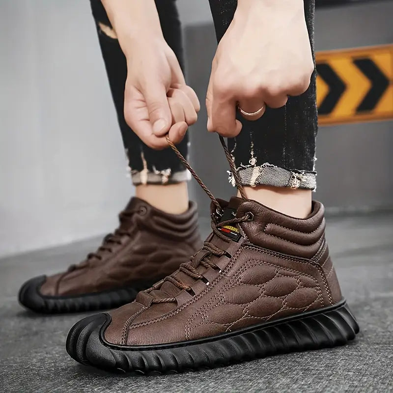 👞 ConfortPlus™|Zapatos de Cuero Genuino con Soporte Ortopédico Inteligente💫