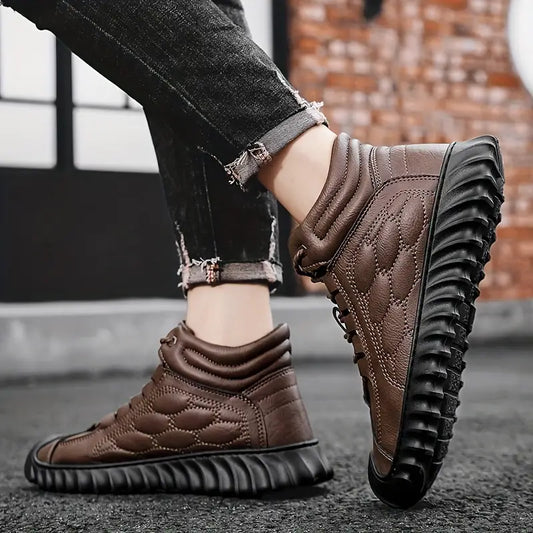 👞 ConfortPlus™|Zapatos de Cuero Genuino con Soporte Ortopédico Inteligente💫