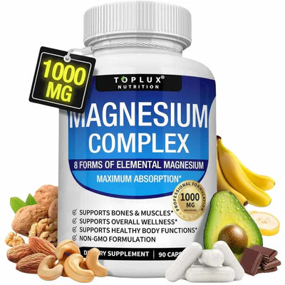 Magnesio Complex™ 8 en 1