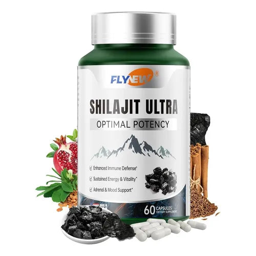 Shilajit Ultra Optimal Potency