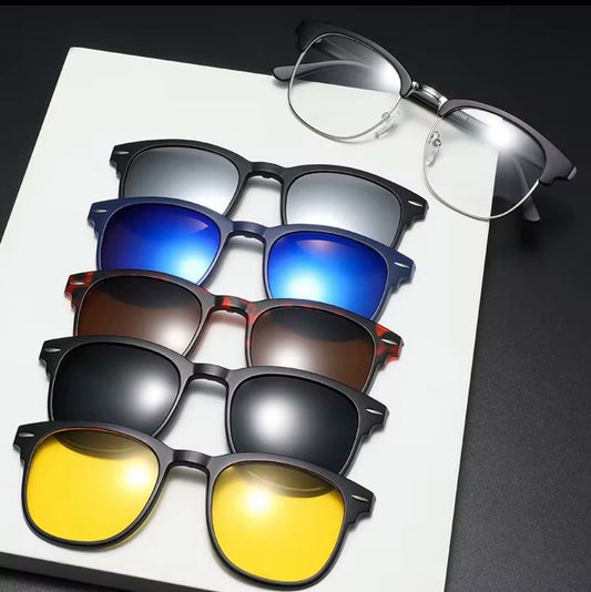 MAGNETIX LENTES VISION™ 5 EN 1