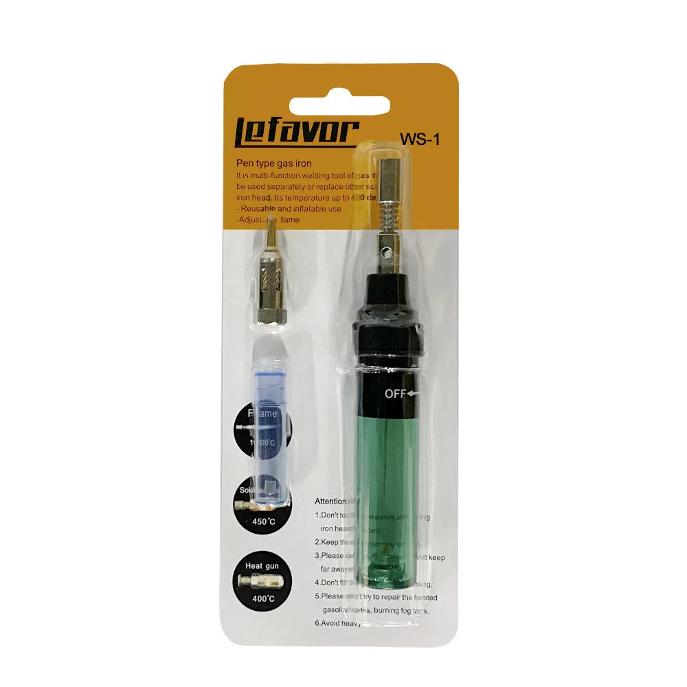 🔥 SOLDADOR PROFLAME 3 EN 1™ Soldador • Soplete • Calor portátil