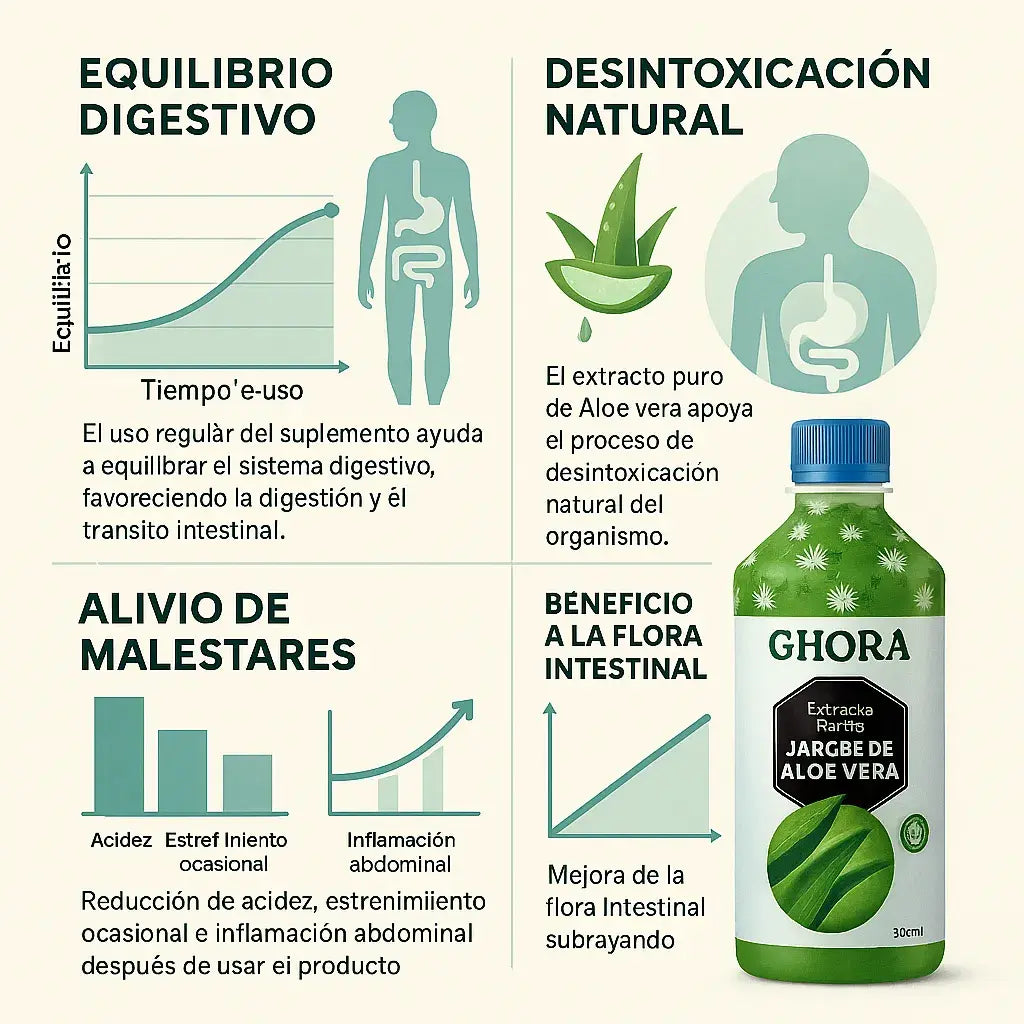 JARABE DE ALOE VERA