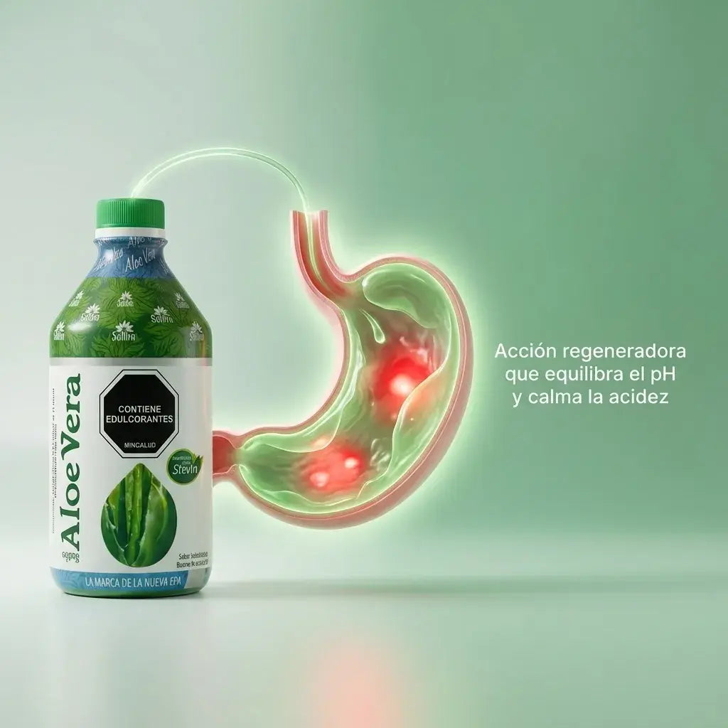 JARABE DE ALOE VERA
