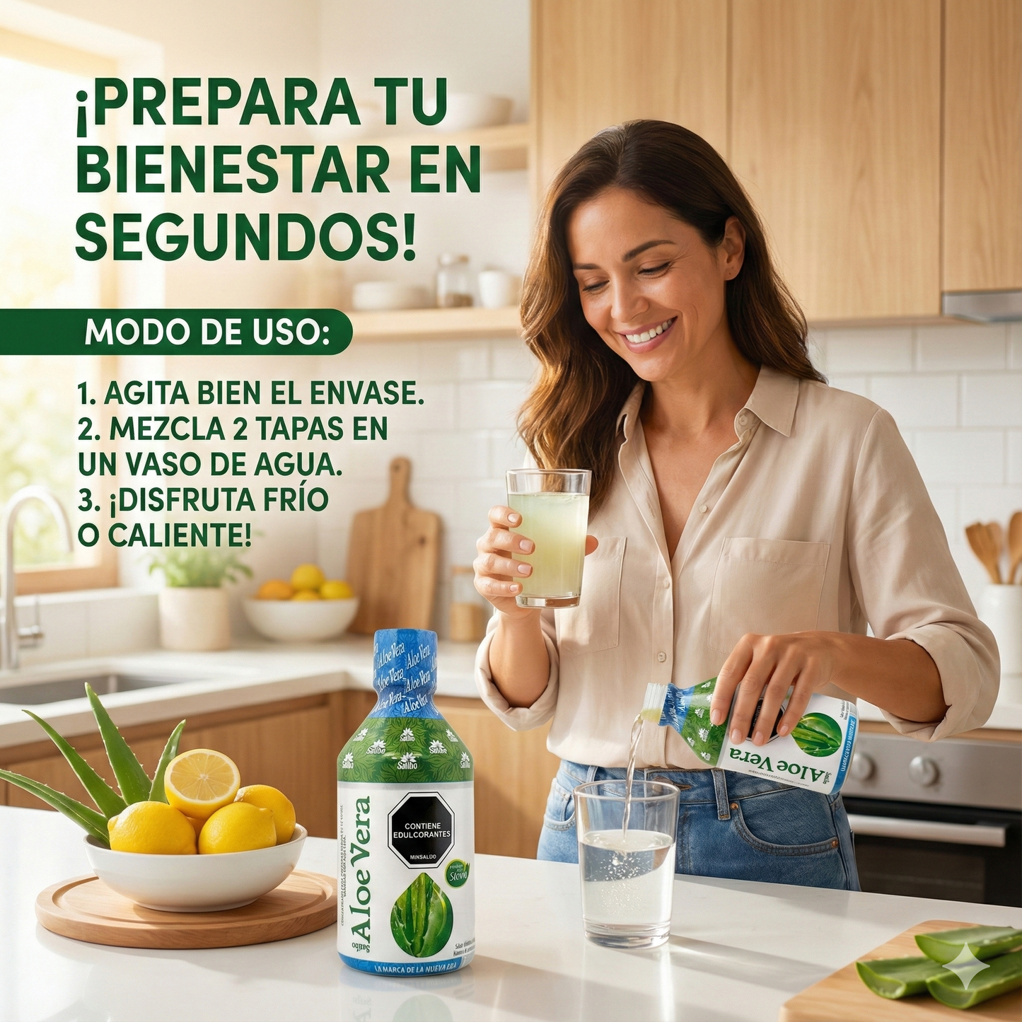 JARABE DE ALOE VERA