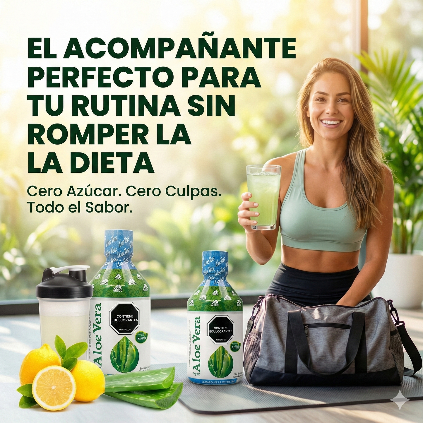 JARABE DE ALOE VERA