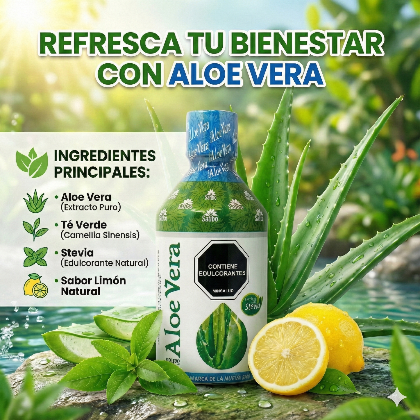JARABE DE ALOE VERA