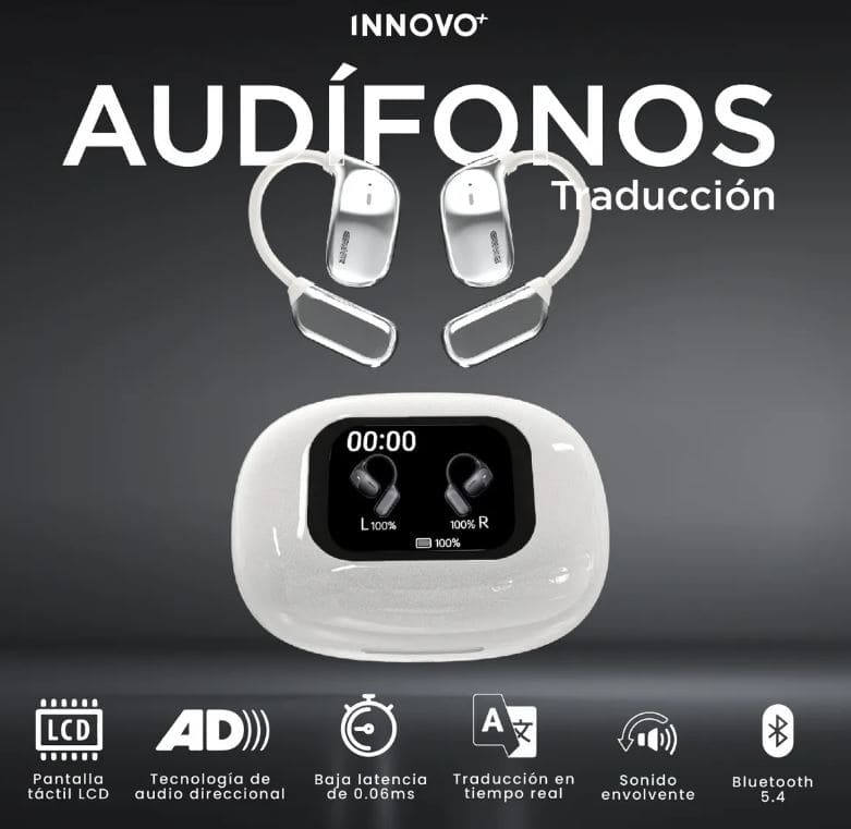 AUDÍFONOS TRADUCTORES INTELIGENTES