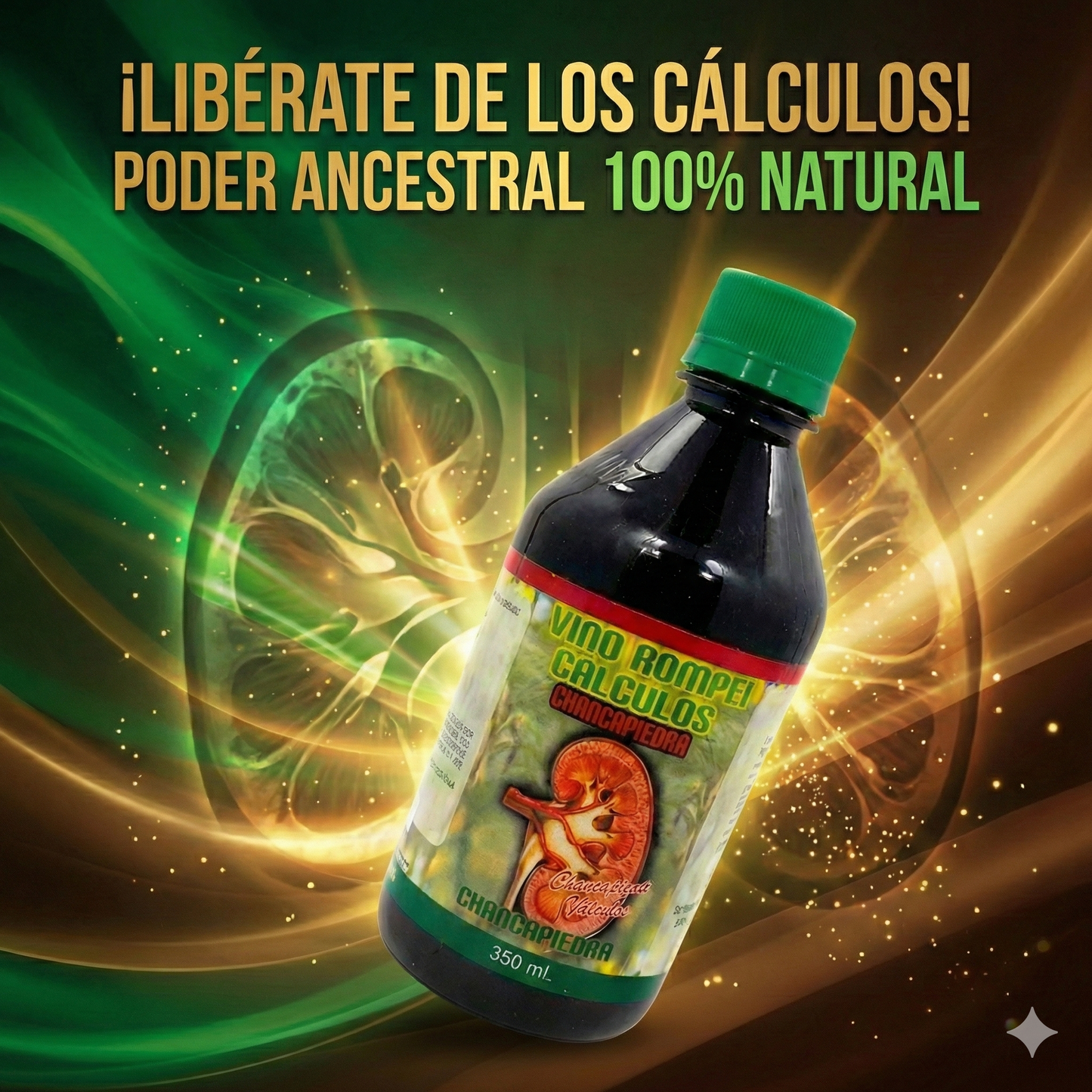 VINO ROMPE CÁLCULOS