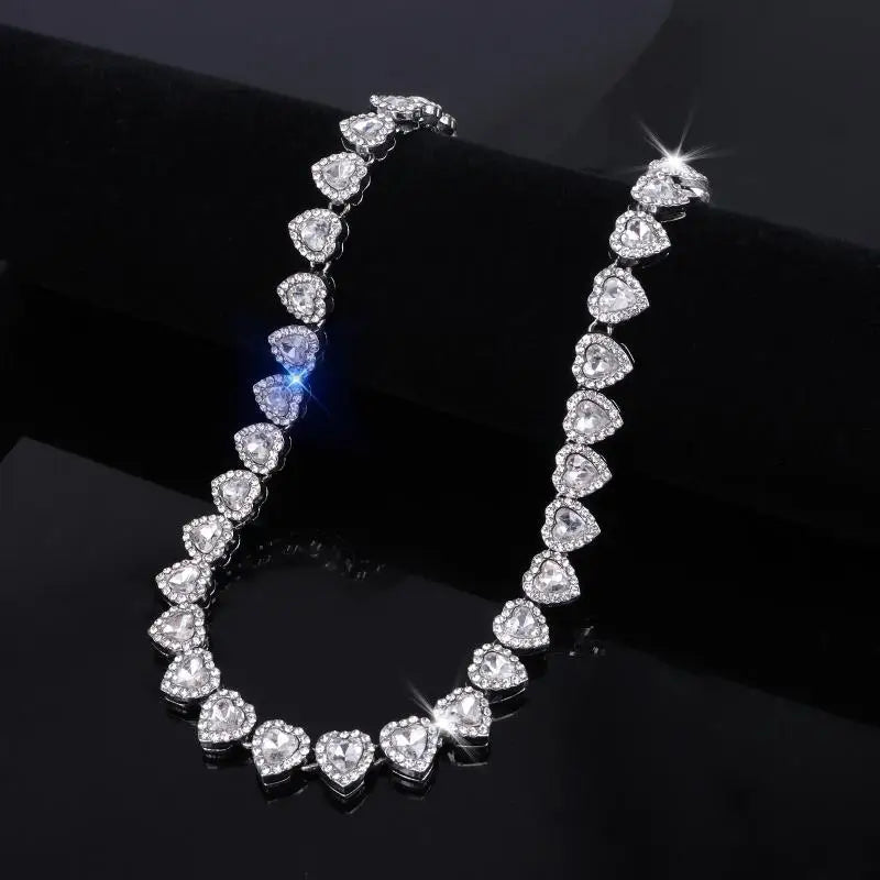 💎COLLAR DIAMANTADO DE SWAROVSKI | ARIANA HEART™ ✨