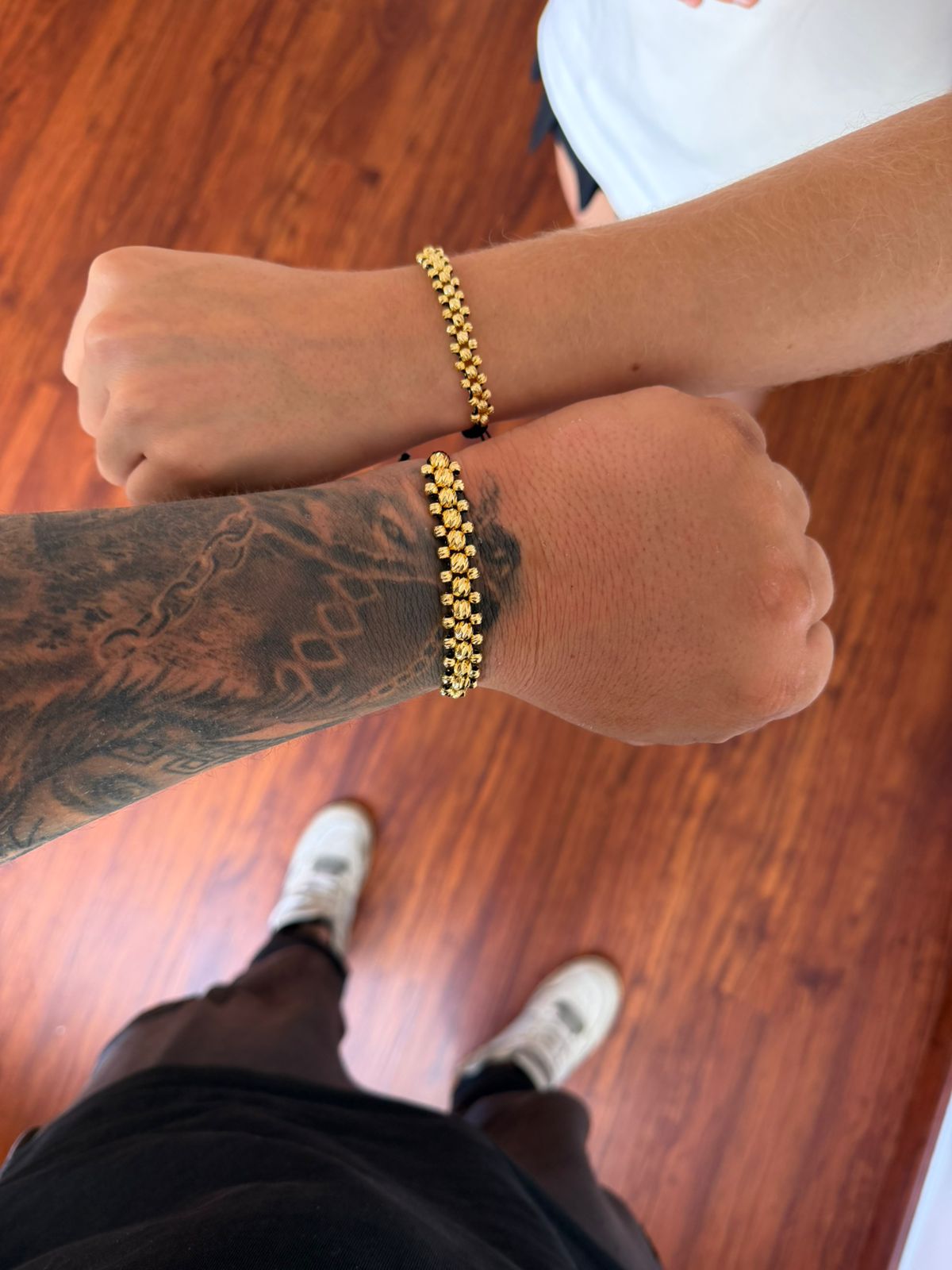PULSERA TRES CARRILES
