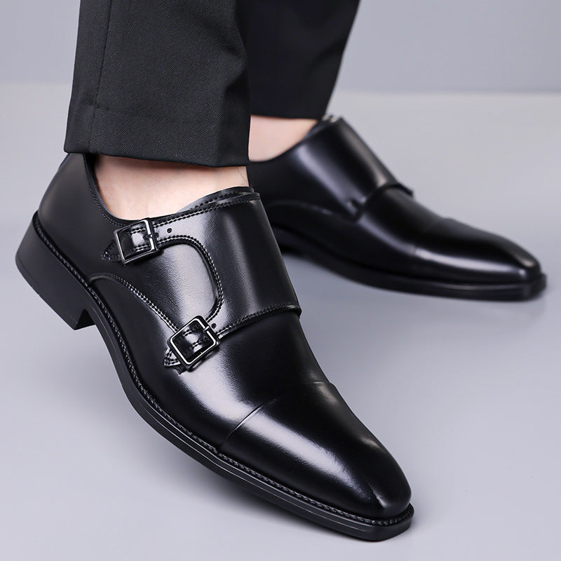👞 MONARCH DOUBLE™ – ZAPATOS DE VESTIR CON DOBLE HEBILLA