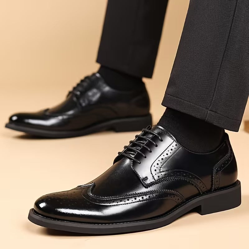 ZAPATOS OXFORD WINGTIP
