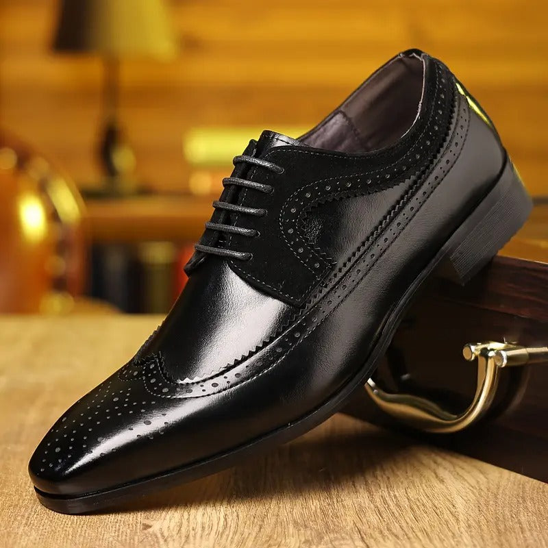 ZAPATOS OXFORD WINGTIP