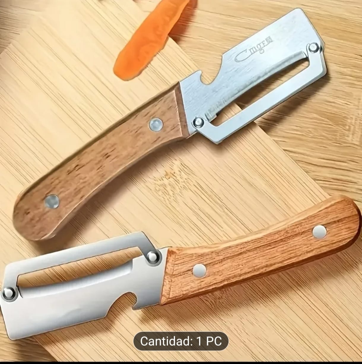 CUTPRO 3CR13™ | CUCHILLO PELADOR MULTIFUNCIÓN