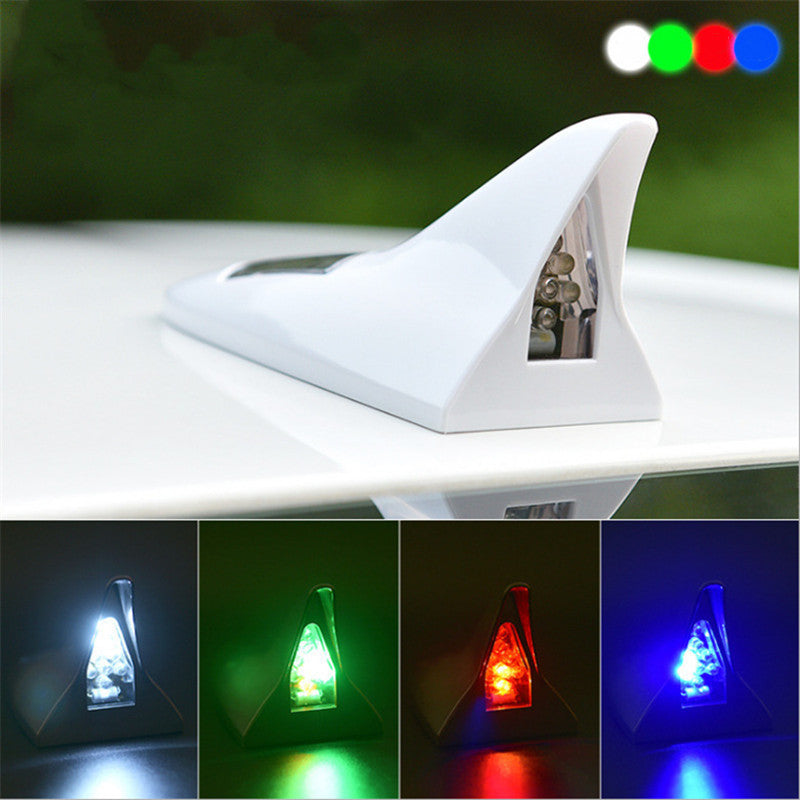 🚘 SOLAR SHARK LED™ | Luz de Advertencia Solar para Auto