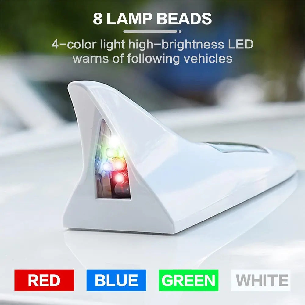 🚘 SOLAR SHARK LED™ | Luz de Advertencia Solar para Auto