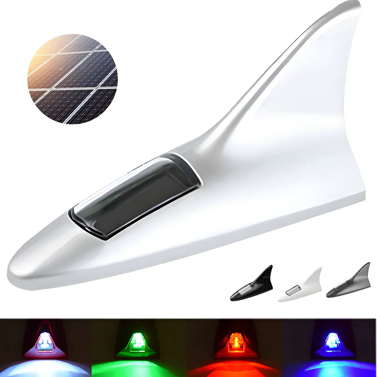 🚘 SOLAR SHARK LED™ | Luz de Advertencia Solar para Auto