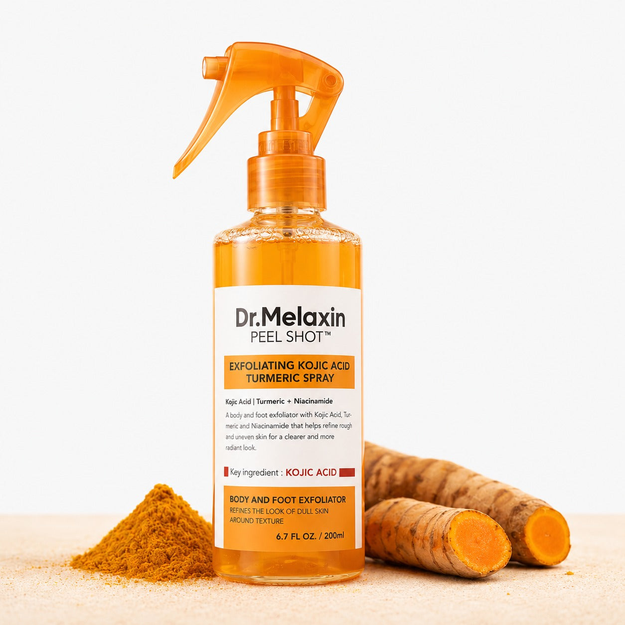 SPRAY EXFOLIANTE DR. MELAXIN GLOW