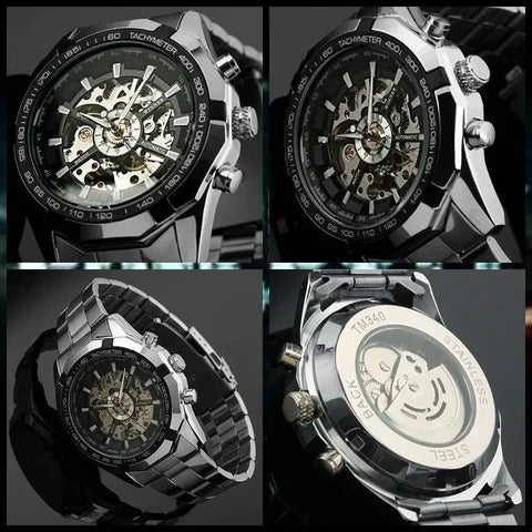 ⌚ Reloj Automático Corazón Abierto™ ⭐⭐⭐⭐⭐