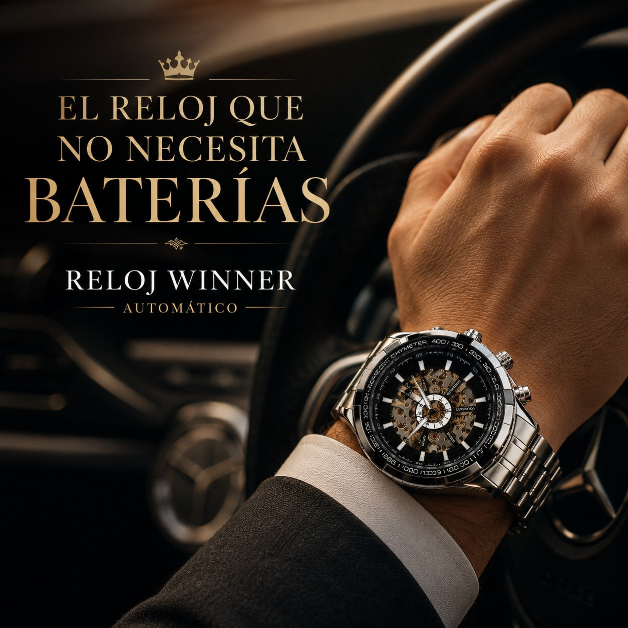 ⌚ Reloj Automático Corazón Abierto™ ⭐⭐⭐⭐⭐
