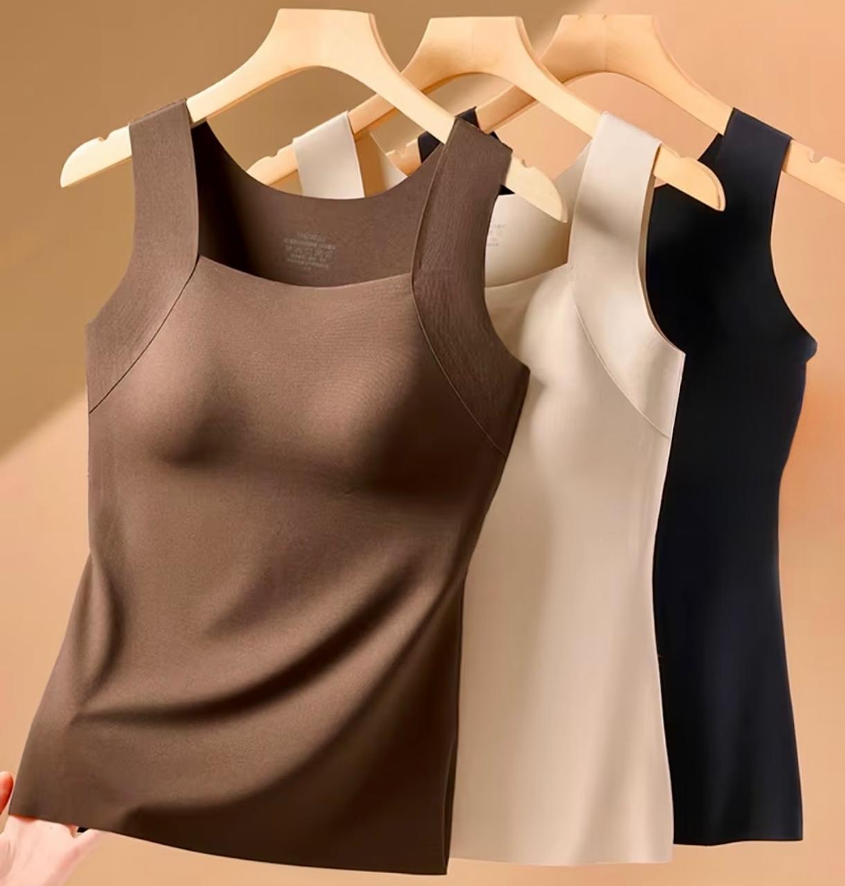 ✨ SOFTSHAPE™ PACK| CAMISILLAS 2 EN 1 CON BRA INTEGRADO