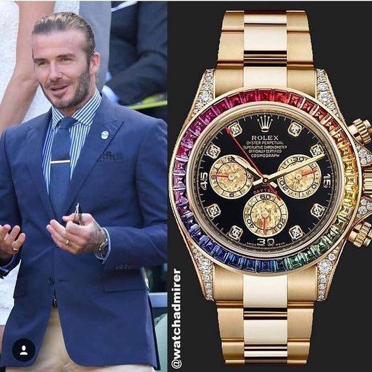 ⌚Rolex Daytona Piedras|Lujo y Precisión que Brillan💎