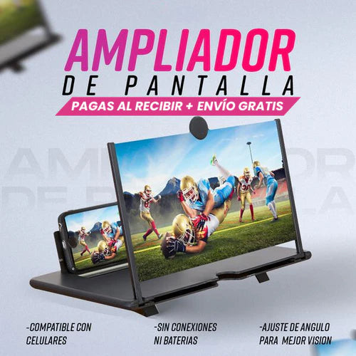 📱AMPLIFICADOR DE PANTALLA SCREENPRO|OFERTA 2x1🎥