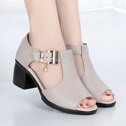 👠SANDALIA FRANCESA 2025|ELEGANCIA CLÁSICA, COMODIDAD MODERNA✨