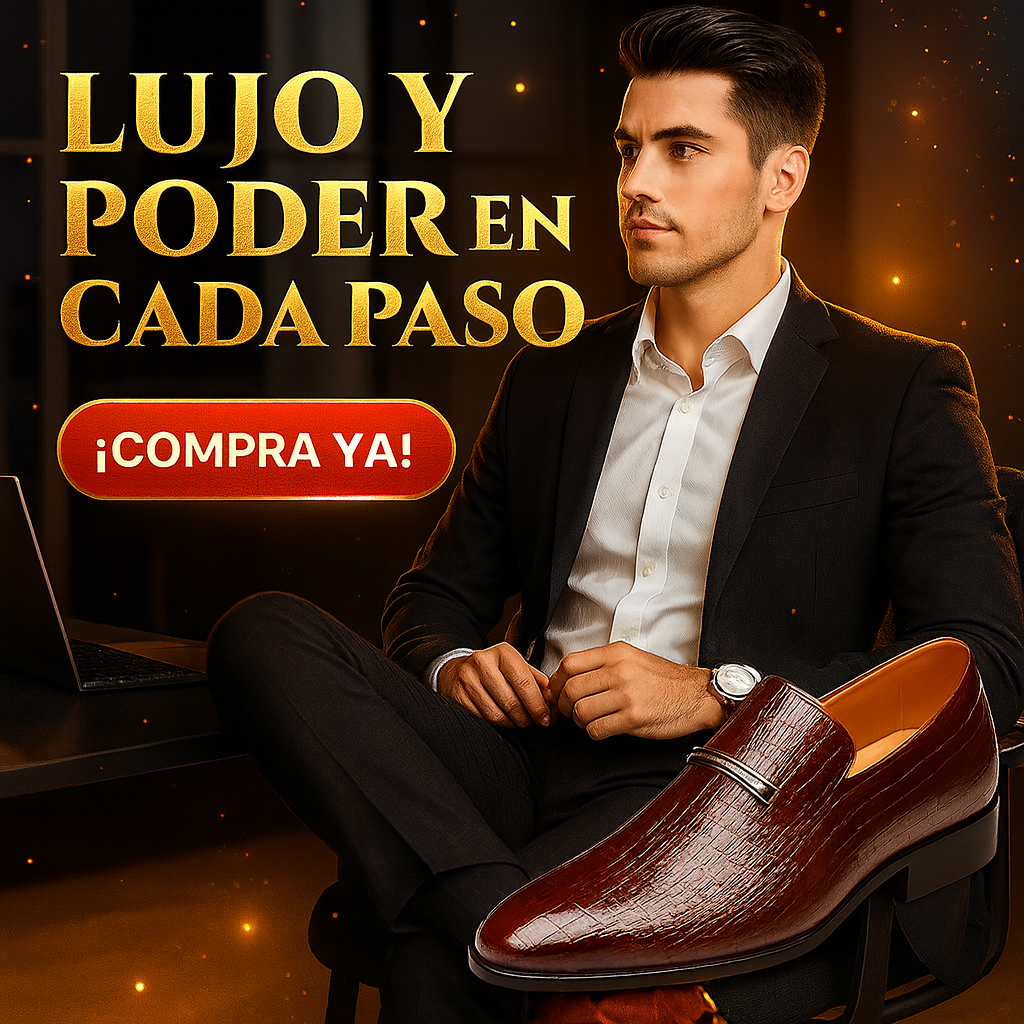 👞 Zapatos de Piel de Cocodrilo🐊|💎Confort, Elegancia y Diseño Único ✨