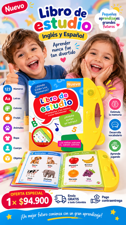 LIBRODIDACTA PARA NIÑOS