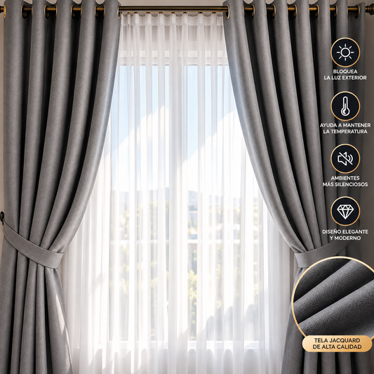 Cortinas Prueba Black