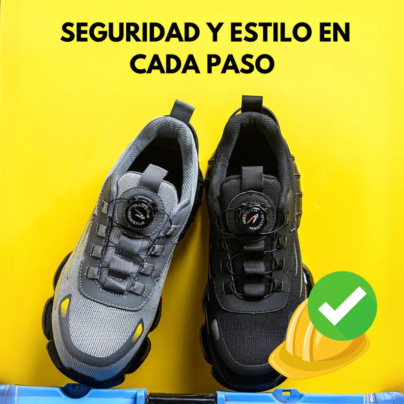 🥾 Endurex™ – Zapatos de Seguridad con Estilo y Protección Total