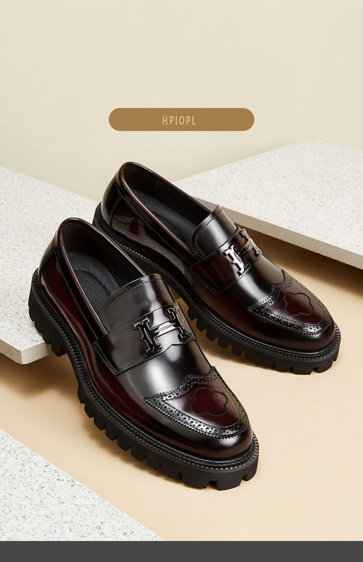 👉Mocasines Charol Comfort+™|Presencia de Lujo, Comodidad Profesional✨