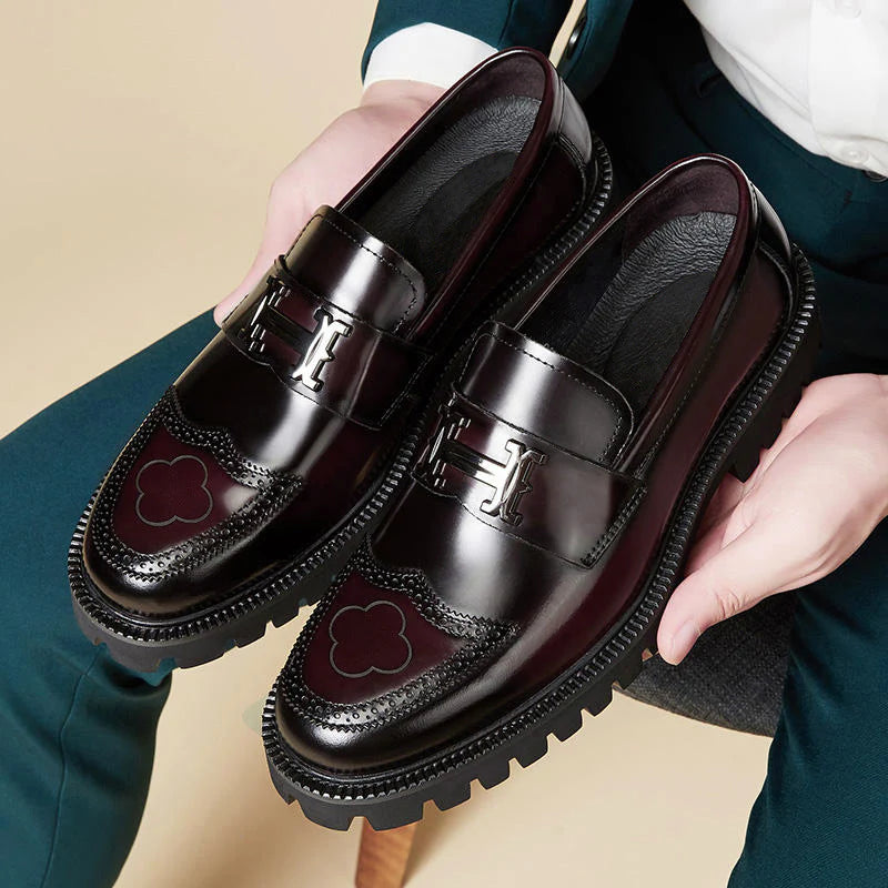 👉Mocasines Charol Comfort+™|Presencia de Lujo, Comodidad Profesional✨