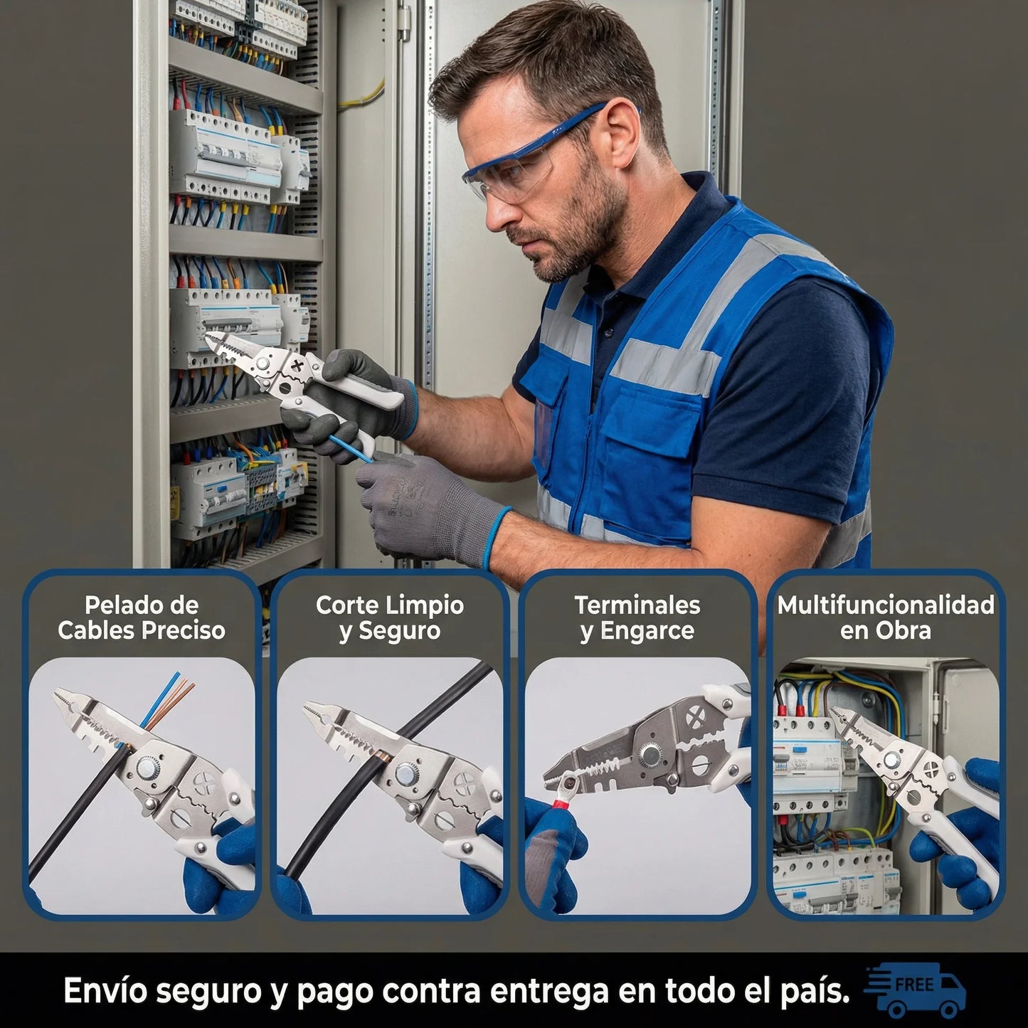 🧰 ALICATE PRO® MULTIFUNCIONAL 21-EN-1 🚀