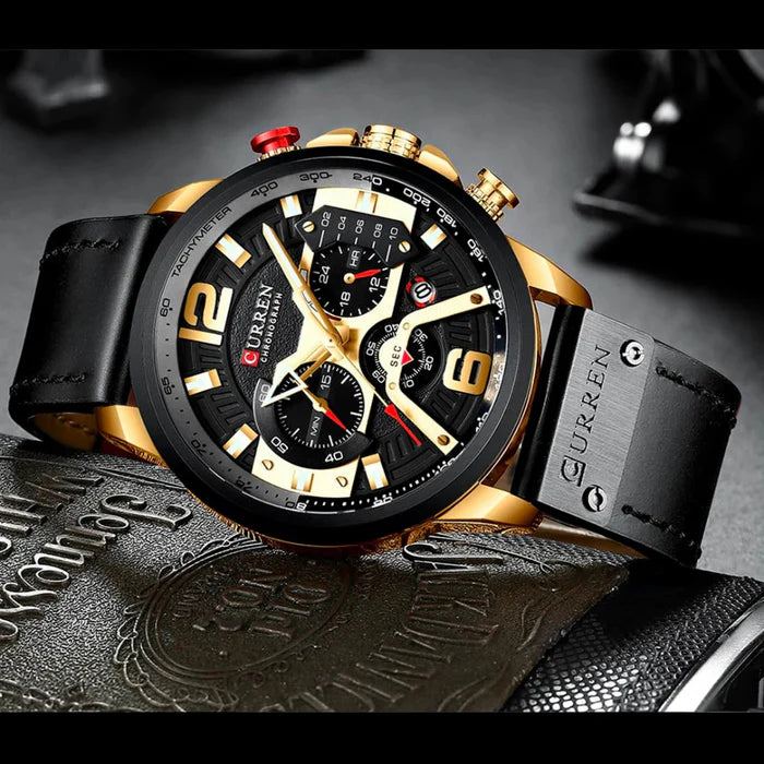⌚CURREN 8329 ORIGINAL💎|Elegancia, Fuerza y Estilo Único en tu Muñeca🔥