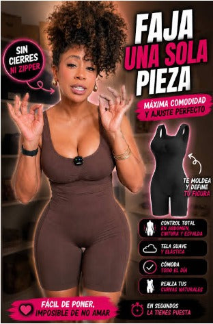 FAJA QUITA FÁCIL™ — Moldea tu figura con comodidad