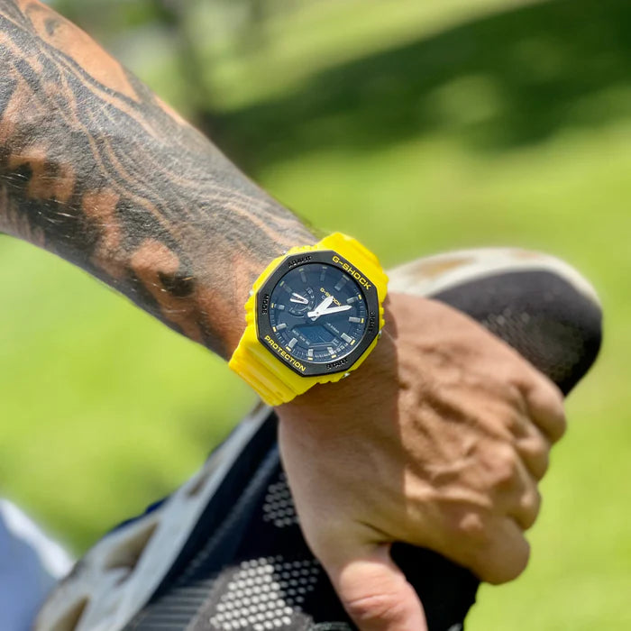 ⌚CASIO G-SHOCK GA-2100 | El Clásico Indestructible 💣