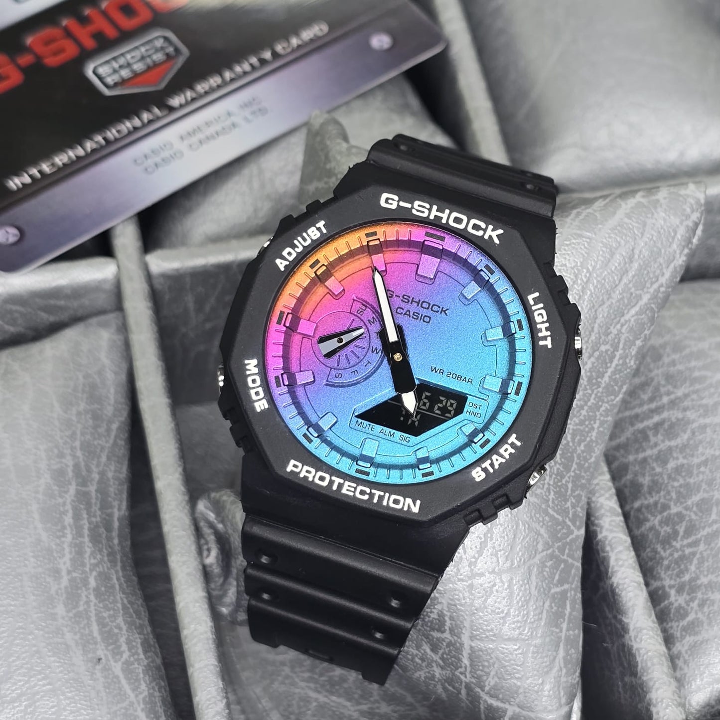 ⌚ CASIO G‑SHOCK GA‑2100 | Estilo Unisex, Resistencia G‑Shock y Colores para Todos 💥