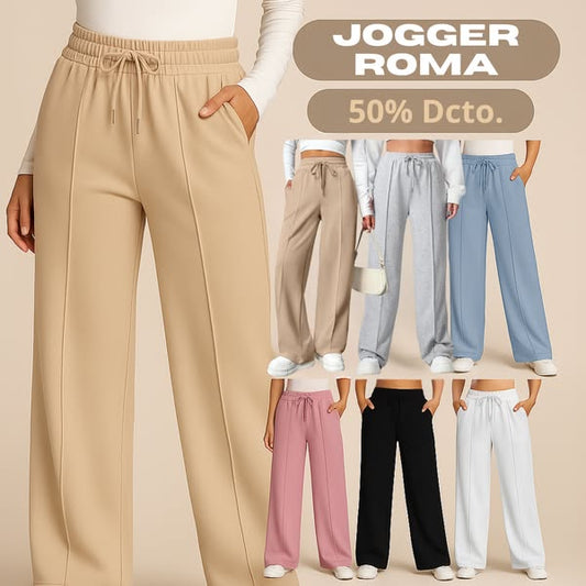 👖 COMBO JOGGERS PREMIUM BOTA RECTA|LUJO, COMODIDAD Y ESTILO EN UNO SOLO|ENVIO GRATIS✔️
