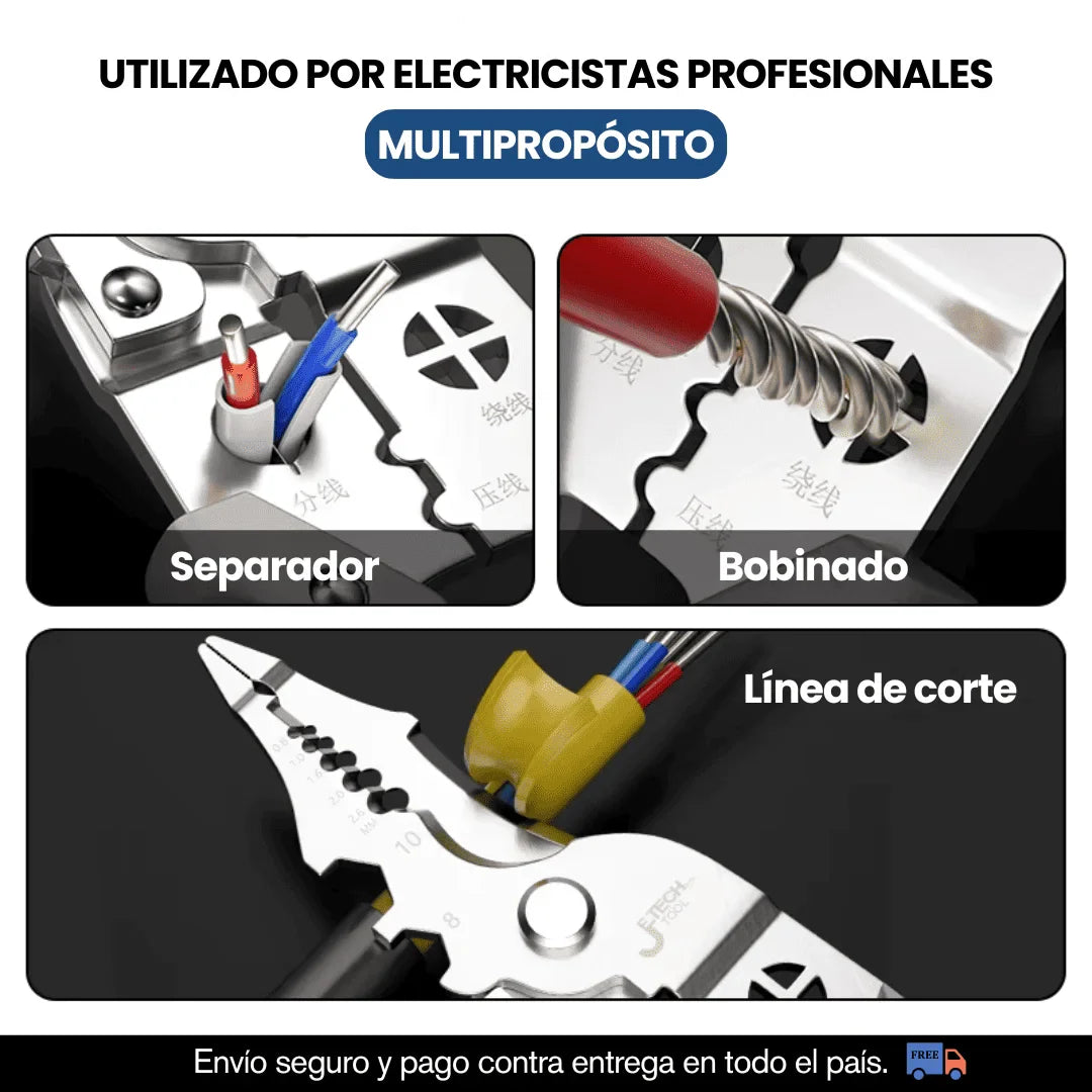 🧰 ALICATE PRO® MULTIFUNCIONAL 21-EN-1 🚀
